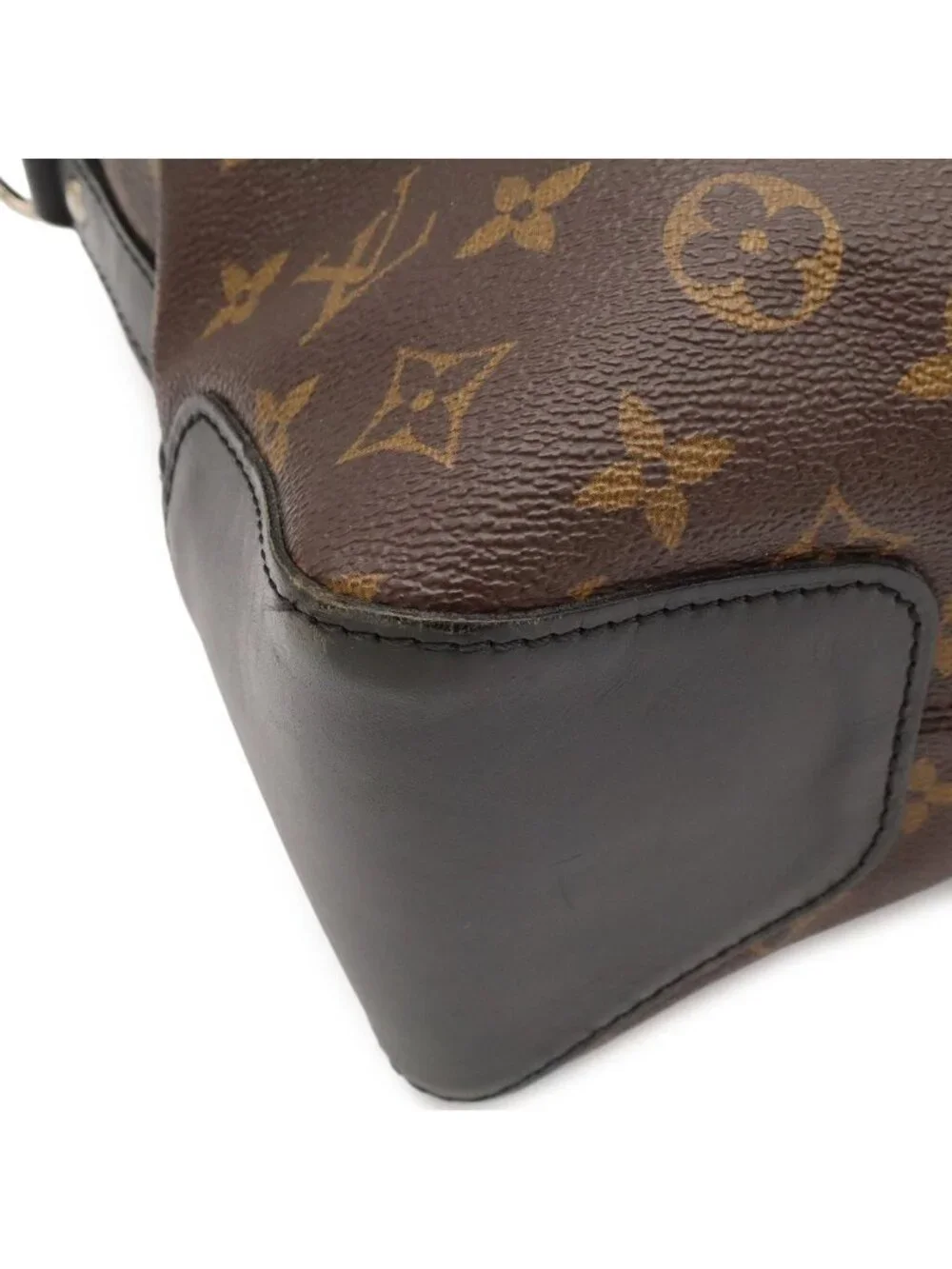 Louis Vuitton Monogram Macassar Torres Shoulder Bag